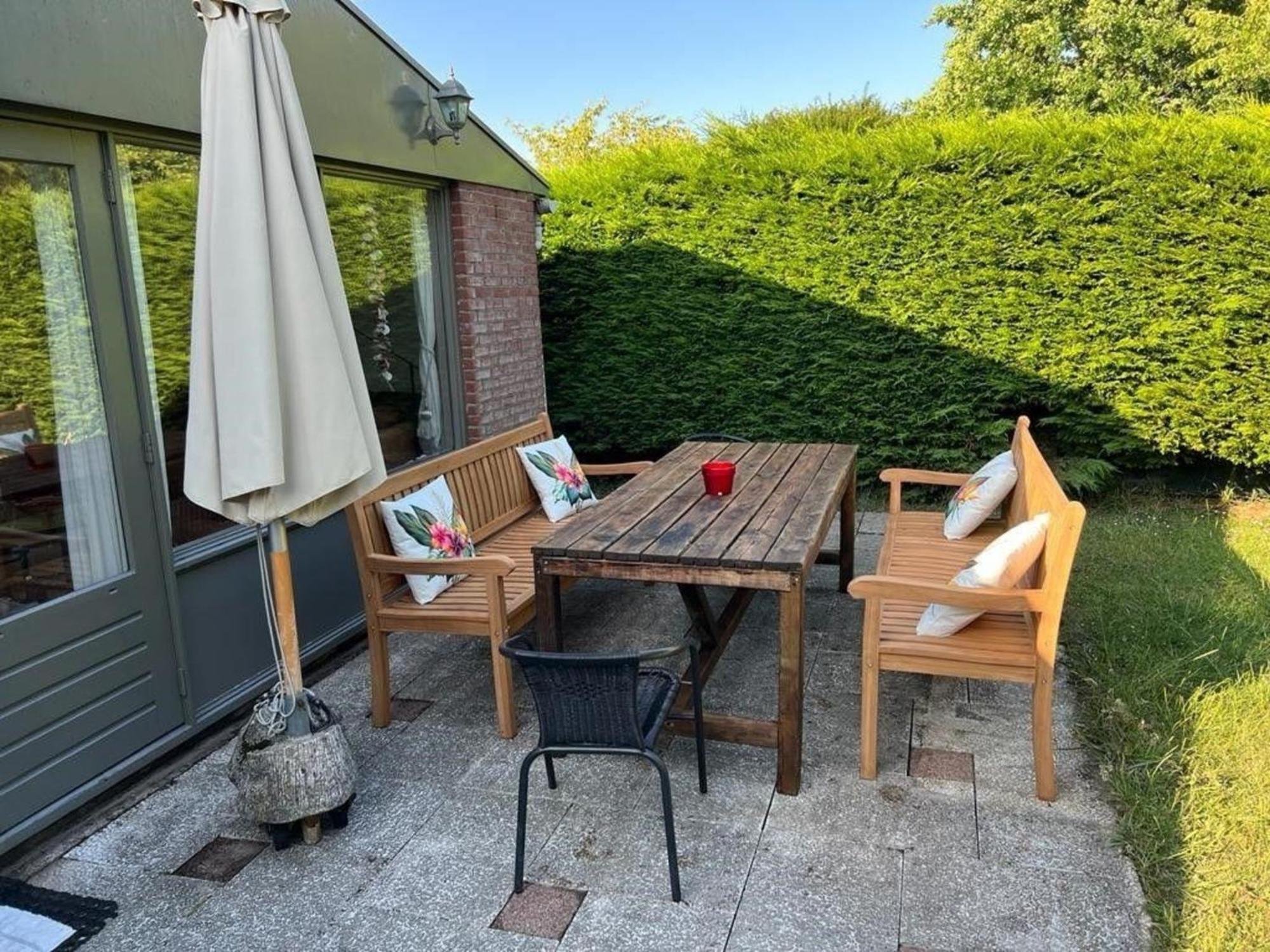 Gemuetliches, Helles Ferienhaus Mit Privatem Garten In Gepflegtem Ferienpark Warmenhuizen Екстер'єр фото