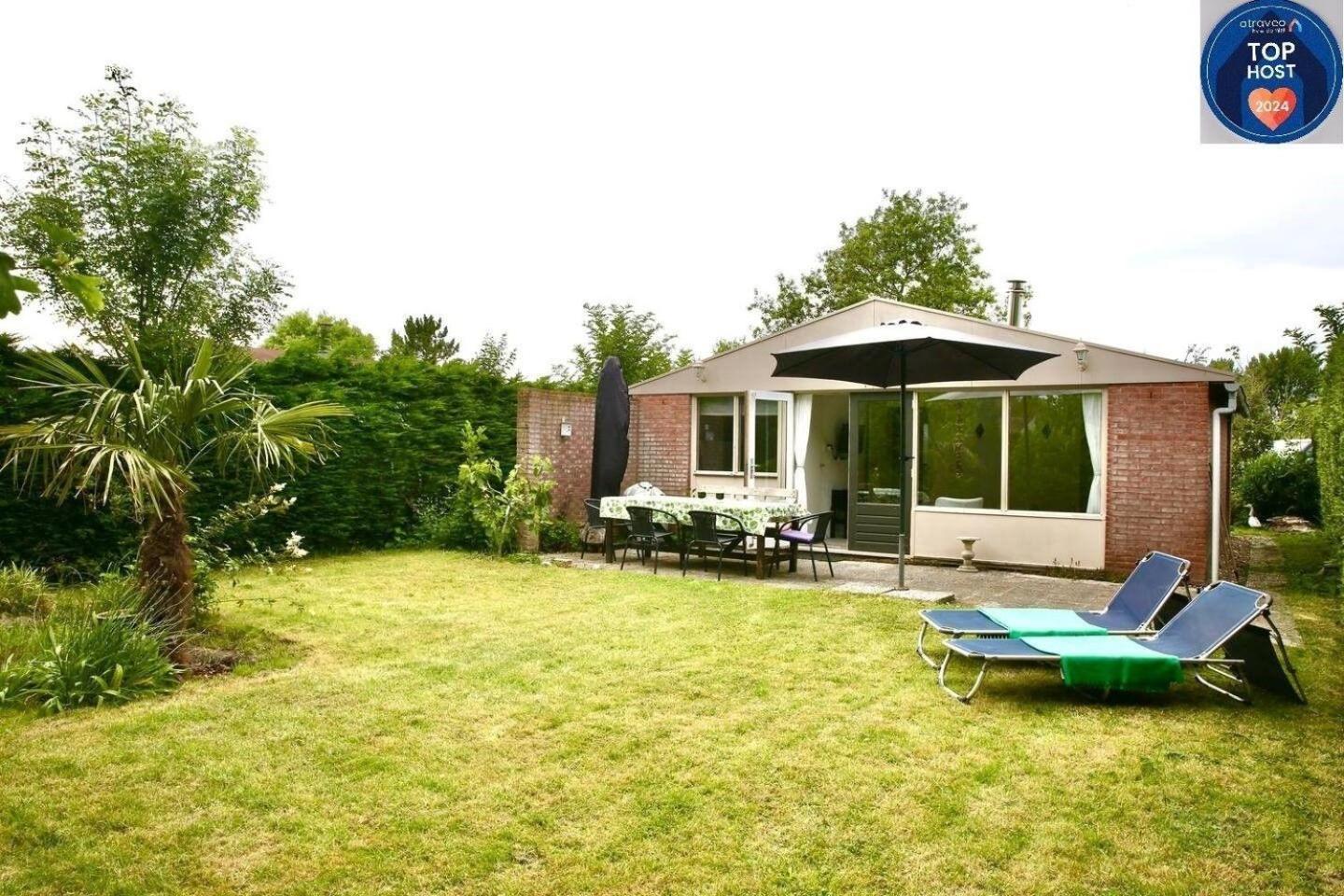 Gemuetliches, Helles Ferienhaus Mit Privatem Garten In Gepflegtem Ferienpark Warmenhuizen Екстер'єр фото