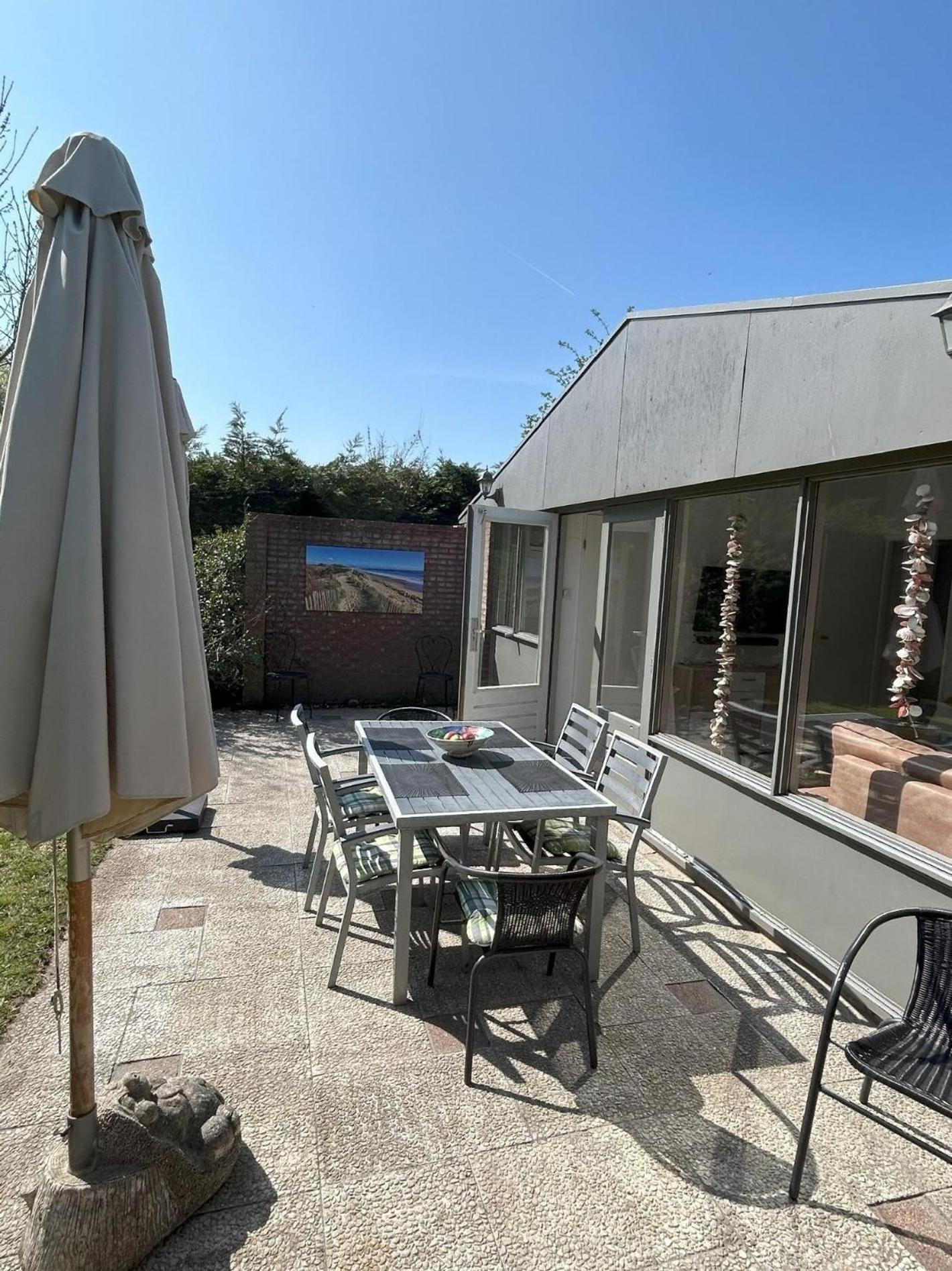 Gemuetliches, Helles Ferienhaus Mit Privatem Garten In Gepflegtem Ferienpark Warmenhuizen Екстер'єр фото