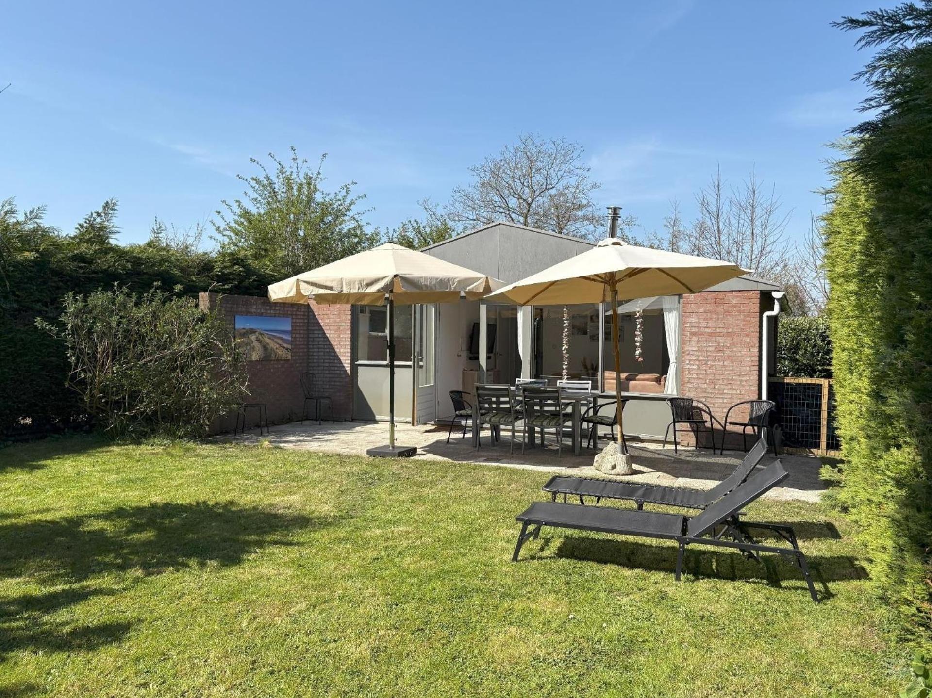 Gemuetliches, Helles Ferienhaus Mit Privatem Garten In Gepflegtem Ferienpark Warmenhuizen Екстер'єр фото