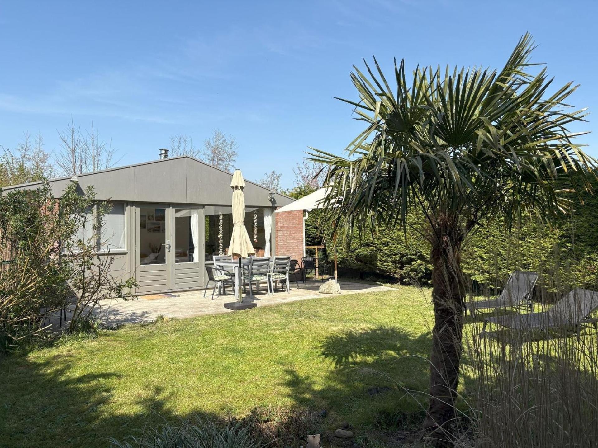 Gemuetliches, Helles Ferienhaus Mit Privatem Garten In Gepflegtem Ferienpark Warmenhuizen Екстер'єр фото